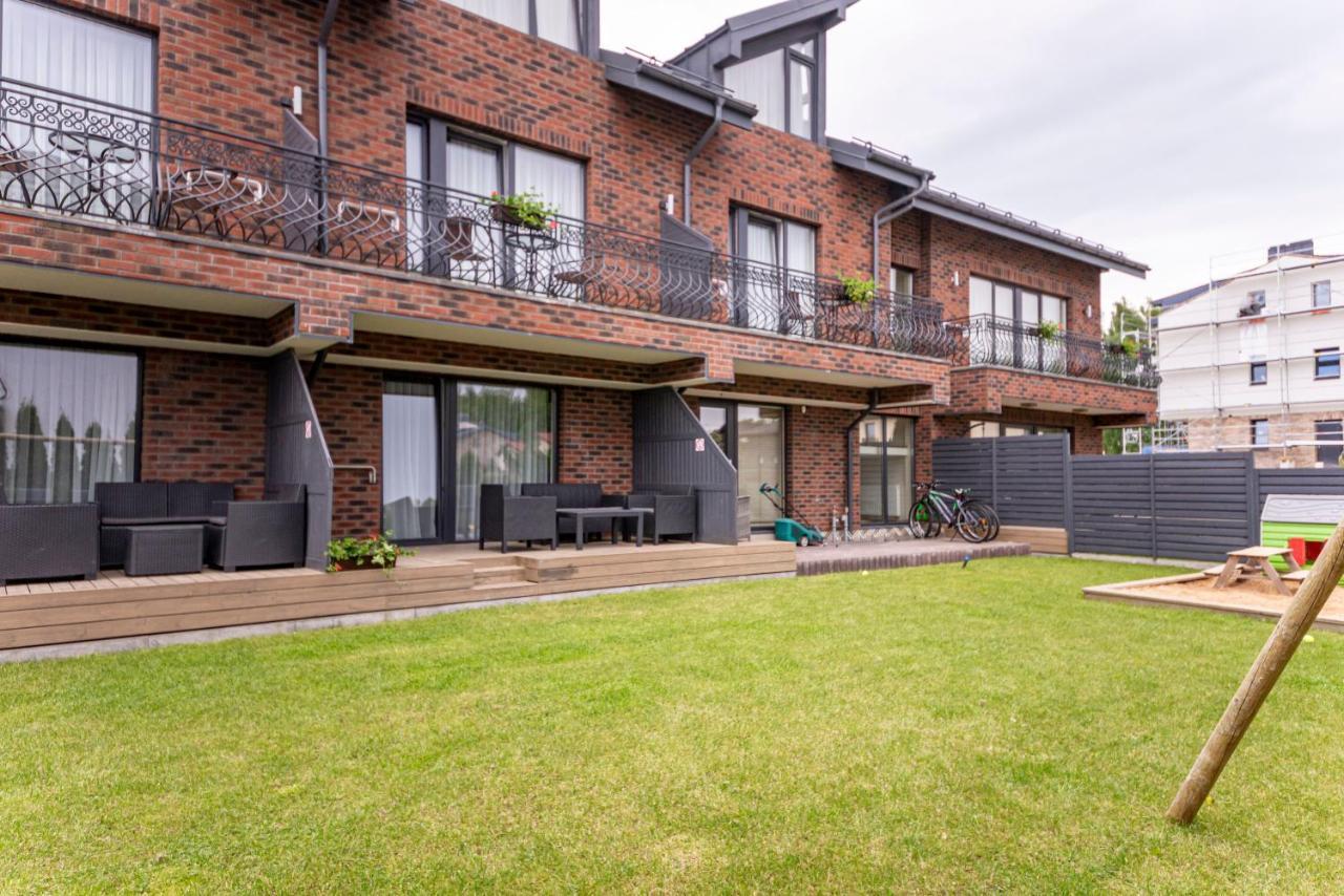 Vila Sonata Palanga Exterior foto